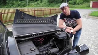 Тест-драйв Skoda Rapid 1936, коллекционный олдтаймер
