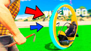 GTA 5 - НЕВЕРОЯТНО! НАШЁЛ КОСМИЧЕСКОЕ МОНОКОЛЕСО ИЗ БУДУЩЕГО ! - НОВАЯ БИТВА ВОРОВ В GTA 5 ONLINE