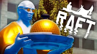 НЕБОСКРЁБЫ ПОСРЕДИ ОКЕАНА ► Raft The Second Chapter #6