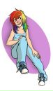 Rainbow Dash фотография #31 (источник - https://vk.com/id160507519)