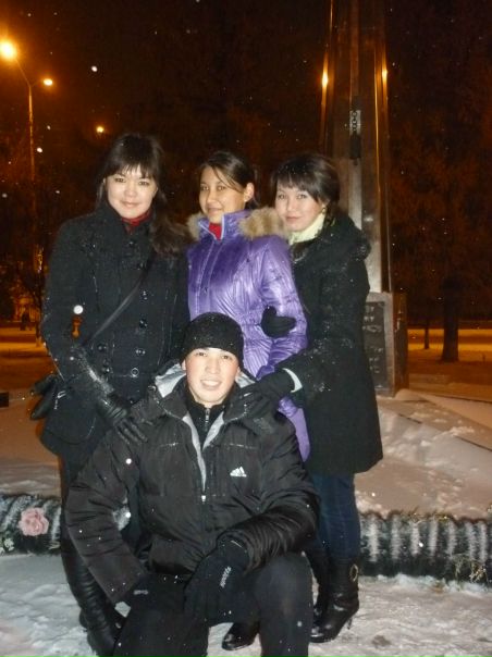 №1, Айман Чуншкалиева №1, Айман Чуншкалиева