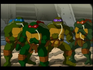 Мутанты черепашки ниндзя. Новые приключения! (2 сезон 4 серия) - Черепашки в космосе (4 часть). Арена