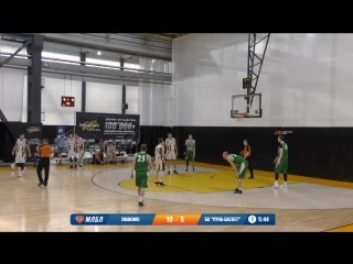 Прямая трансляция МЛБЛ-Москва. Дивизион "Элита"