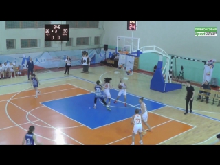 Непредсказуемый женский баскетбол