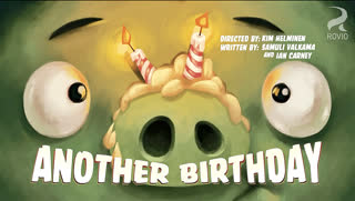 004. Очередной день рождения (♥ Злые птицы) Мультики для детей мультсериалы Angry Birds