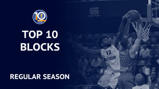 Сезон 10 | Лучшие блок-шоты чемпионата