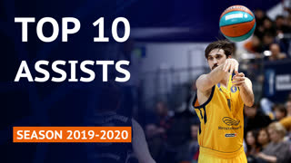 Сезон 2019/20 | Топ-10 передач