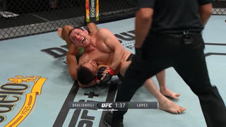Самые яркие моменты UFC Вегас 2: Ай vs Калвилло